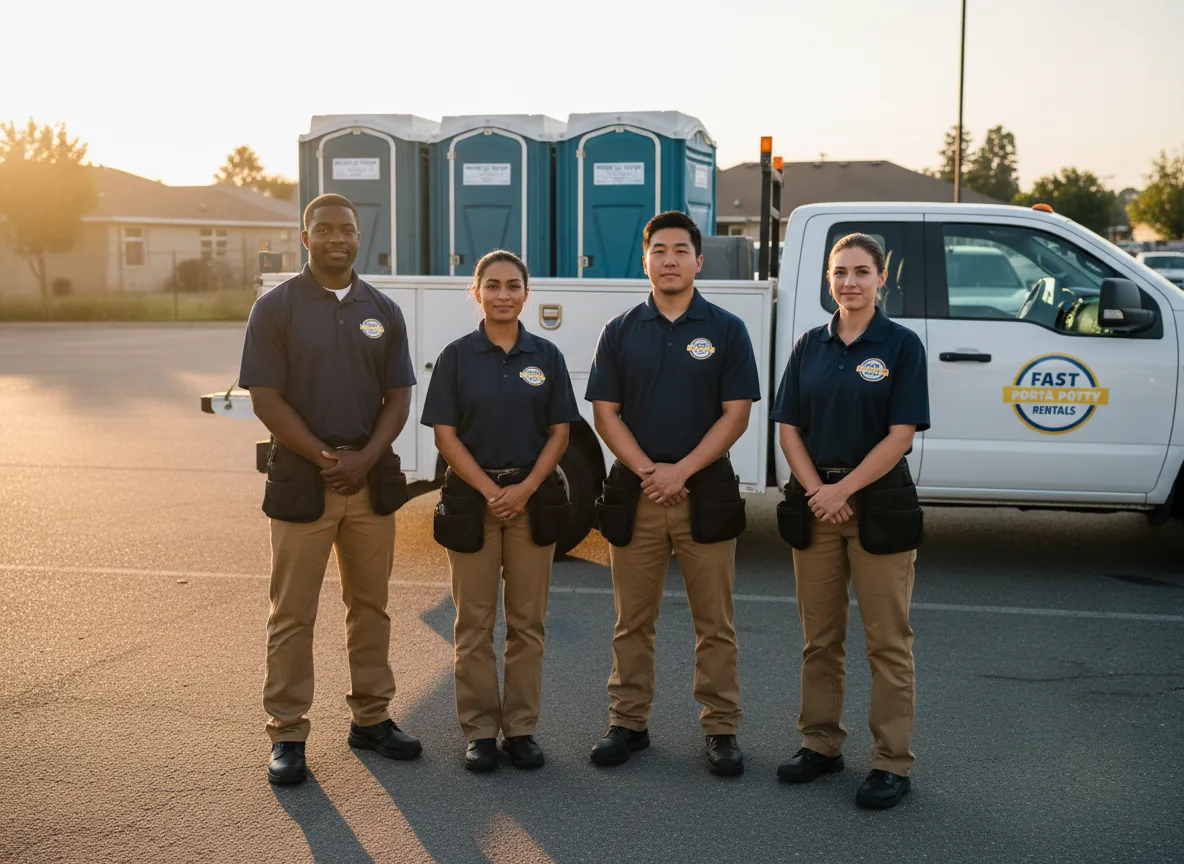 Standard Porta Potty Rentals company in Trevor, WI