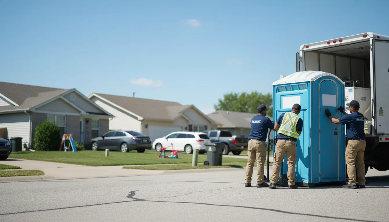Standard Porta Potty Rentals in Trevor, WI near me